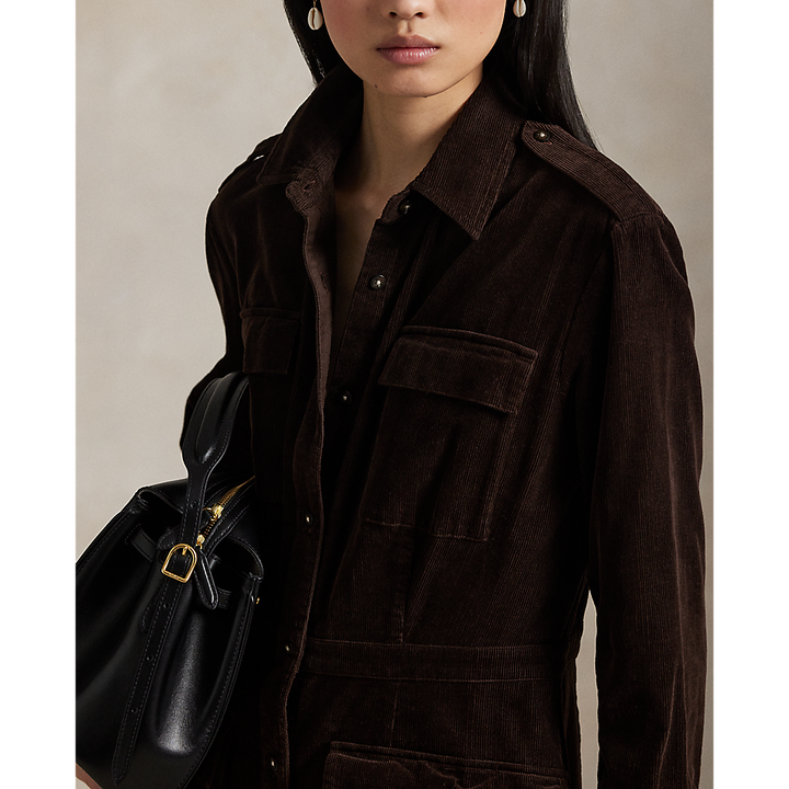 PRL Cotton Corduroy Shirtdress /Haljina 211972078001