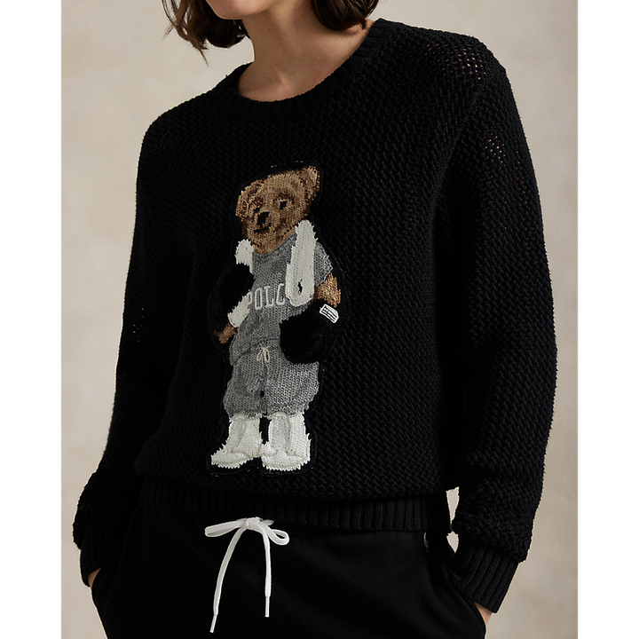 PRL Polo Bear Cotton Crewneck Jumper/Pulover 211972112001