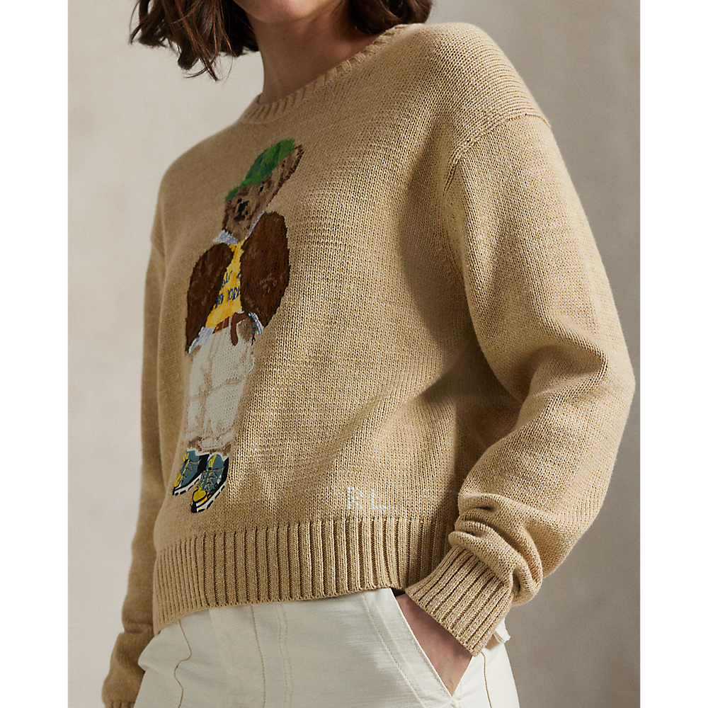 PRL Polo Bear Cotton Crewneck Jumper/Pulover 211972121001