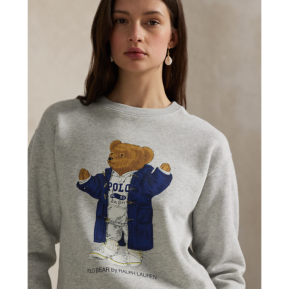 PRL Polo Bear Fleece Crewneck/Pulover 211972794001