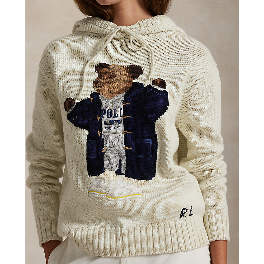 PRL Polo Bear Hooded Jumper/Duks 211972802001