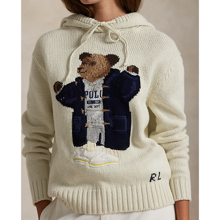 PRL Polo Bear Hooded Jumper/Duks 211972802001