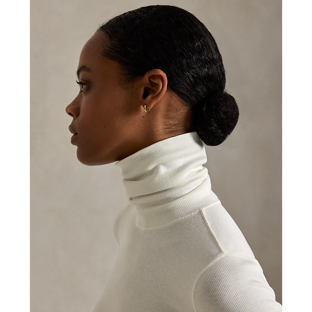 PRL Stretch-Blend Roll Neck/Pulover 211976982001