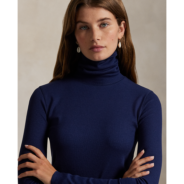 PRL Stretch-Blend Roll Neck/Pulover 211976982003