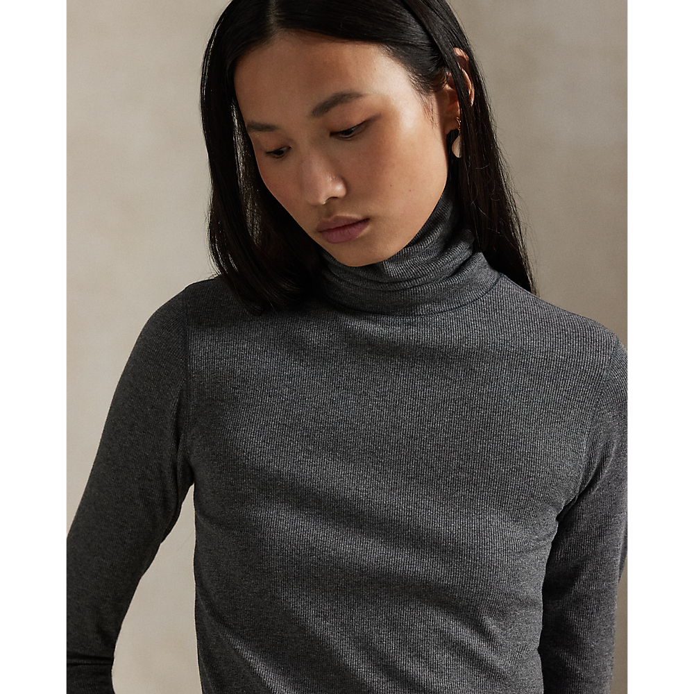 PRL Stretch-Blend Roll Neck/Pulover 211976982004