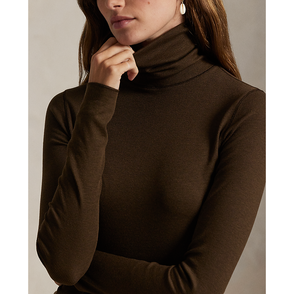 PRL Stretch-Blend Roll Neck/Pulover 211976982005