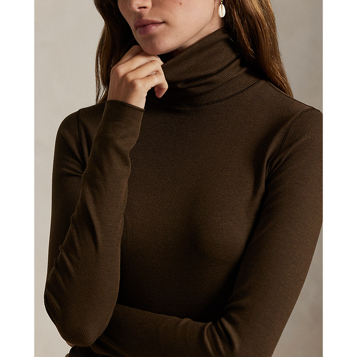 PRL Stretch-Blend Roll Neck/Pulover 211976982005