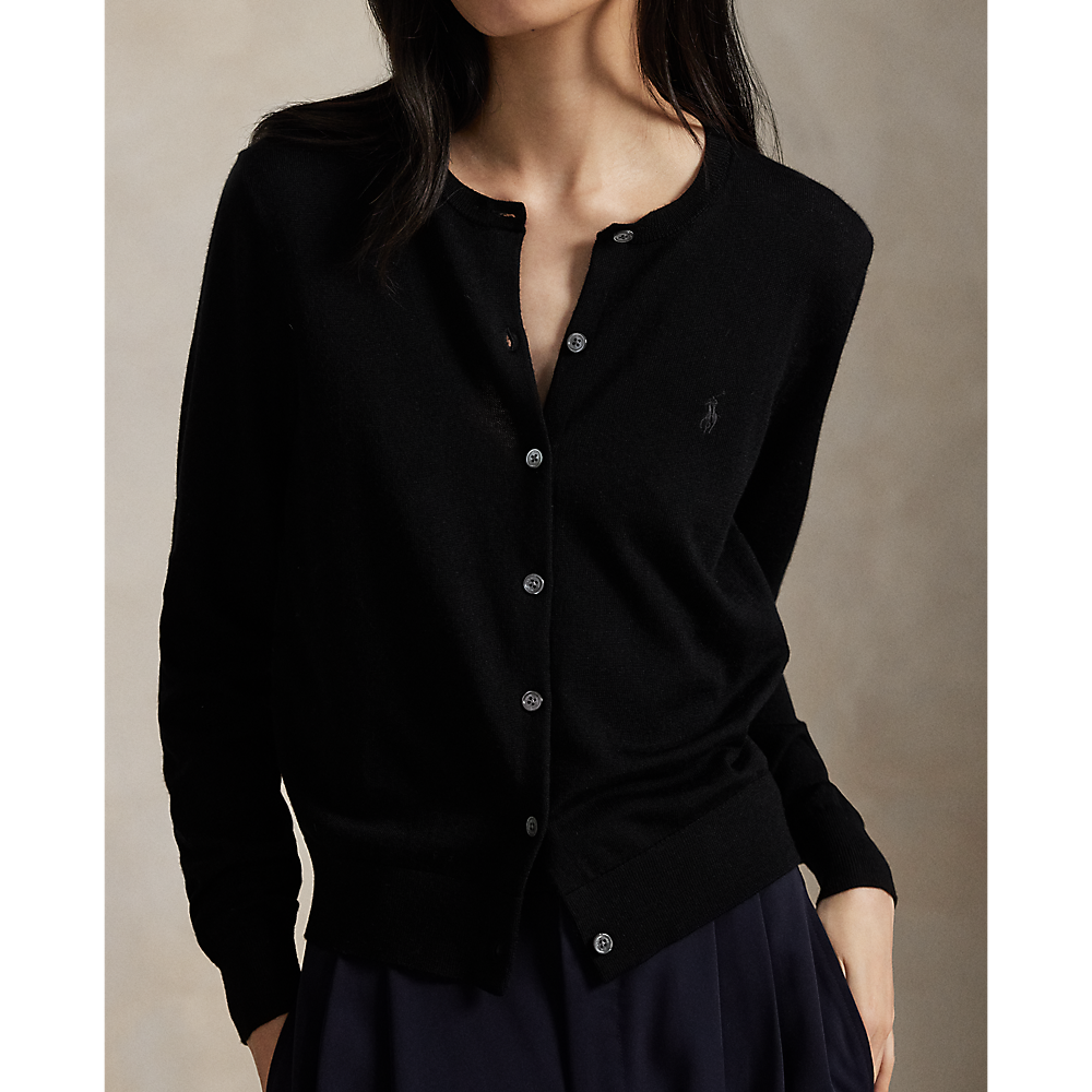 PRL Wool Crewneck Cardigan/Pulover 211977954002