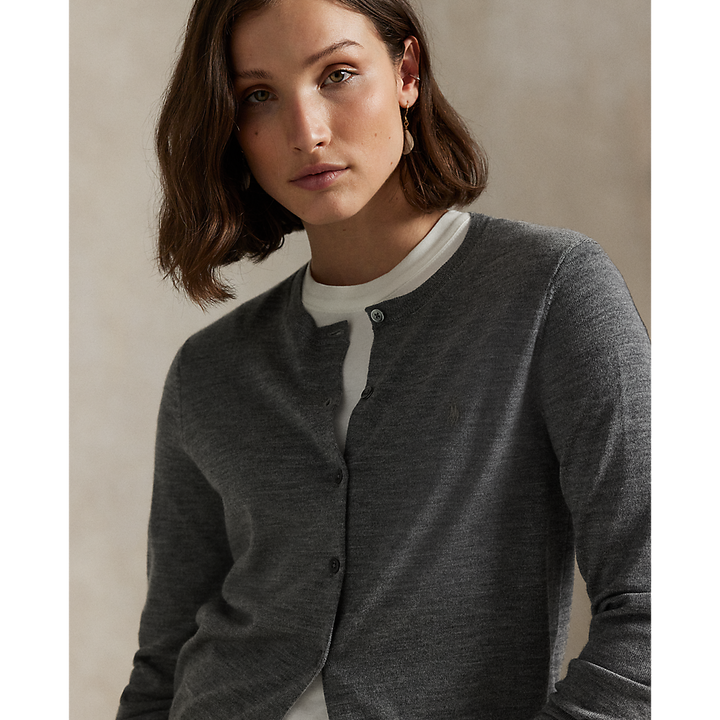 PRL  Wool Crewneck Cardigan/Pulover 211977954003