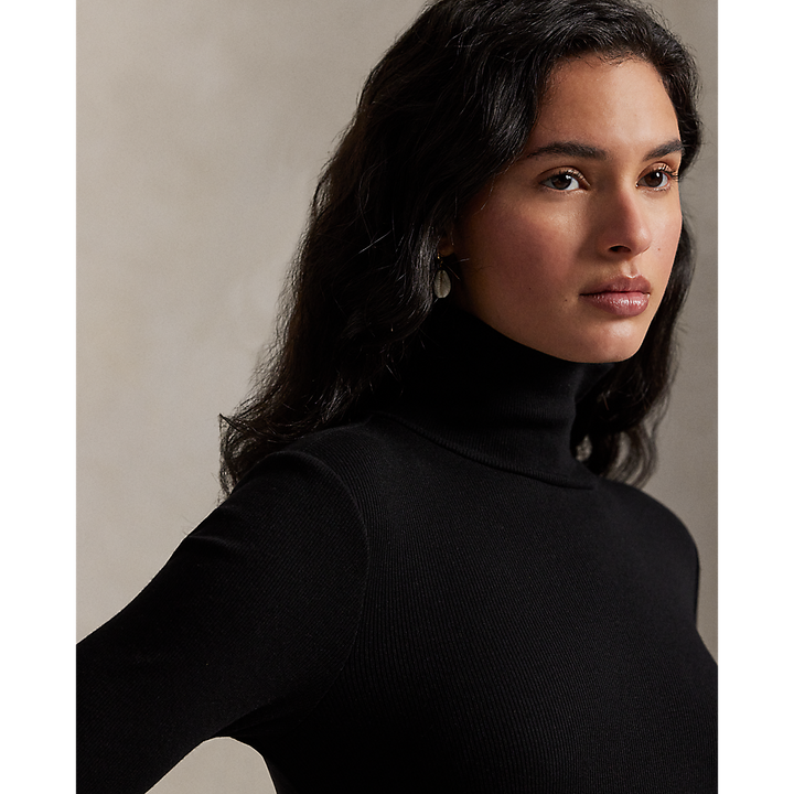PRL Ribbed Turtleneck Dress/ Haljina 211978153001