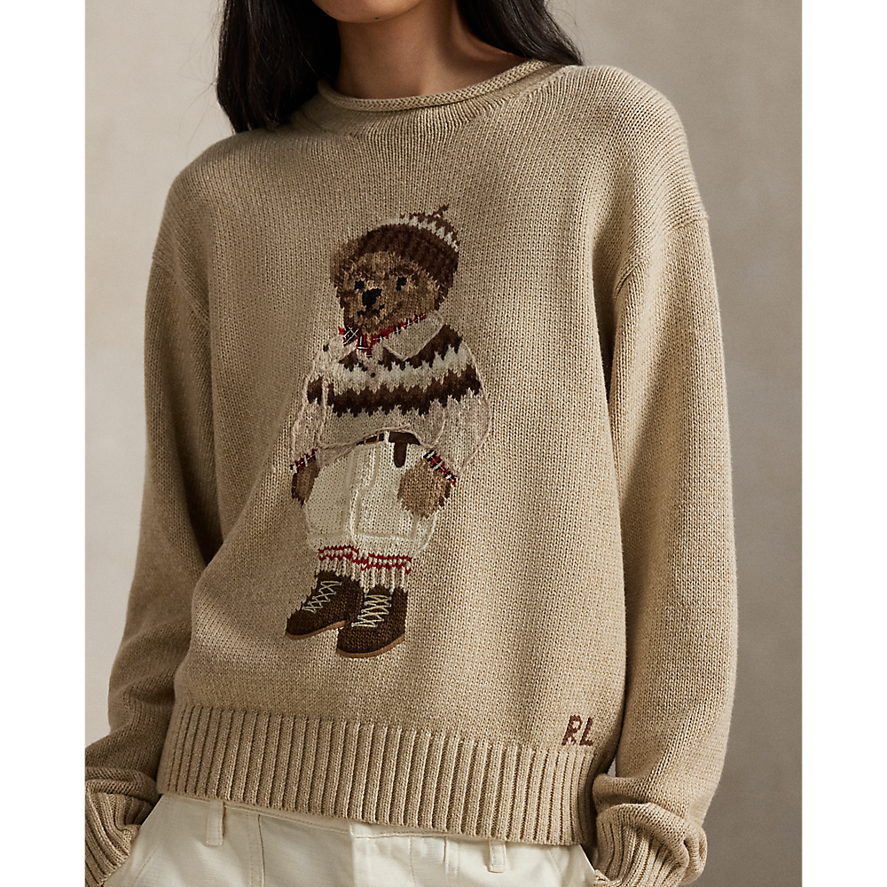 PRL Polo Bear Rollneck Sweater/Pulover 211978315001