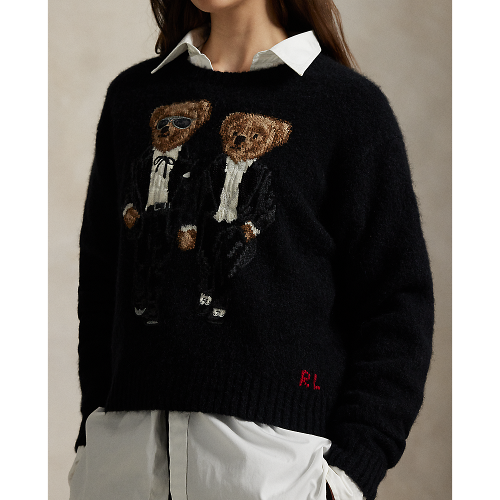 PRL Ralph & Ricky Bear Crewneck Jumper/Pulover 211978619001