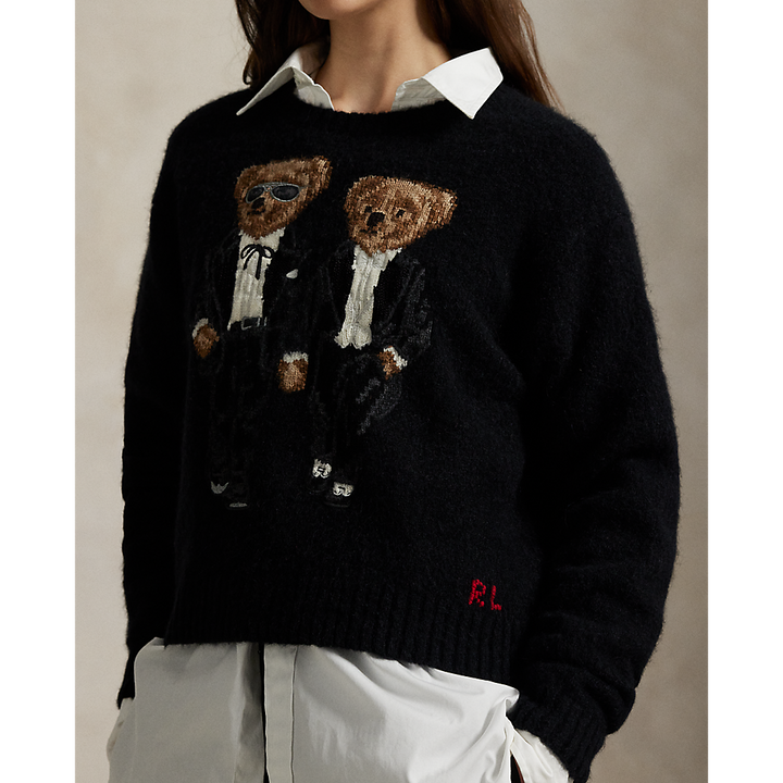 PRL Ralph & Ricky Bear Crewneck Jumper/Pulover 211978619001