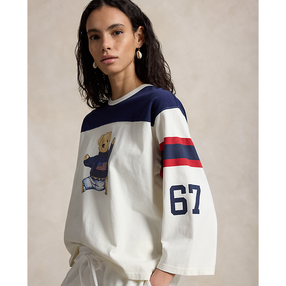 PRL Polo Bear Cotton Jersey T-Shirt/Majica  211A12714001