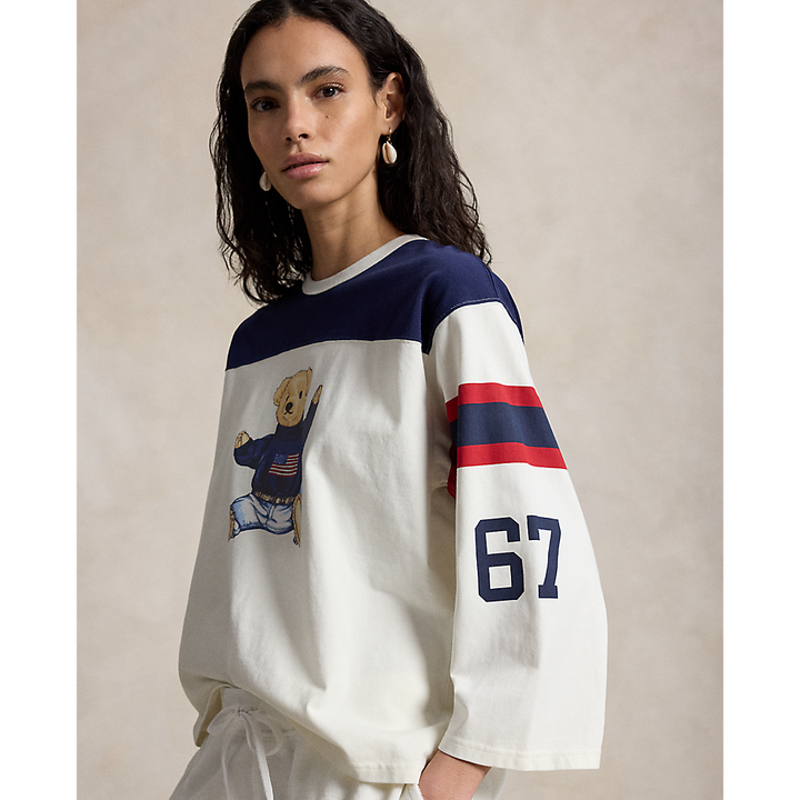 PRL Polo Bear Cotton Jersey T-Shirt/Majica  211A12714001
