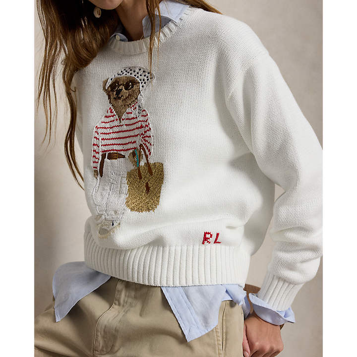 PRL Polo Bear Crewneck Sweater/ Pulover 211A12723001