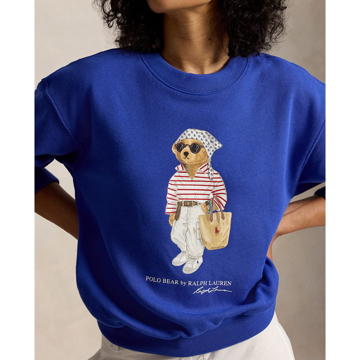 PRL Polo Bear Lightweight Fleece Crewneck/Pulover 211A12730001