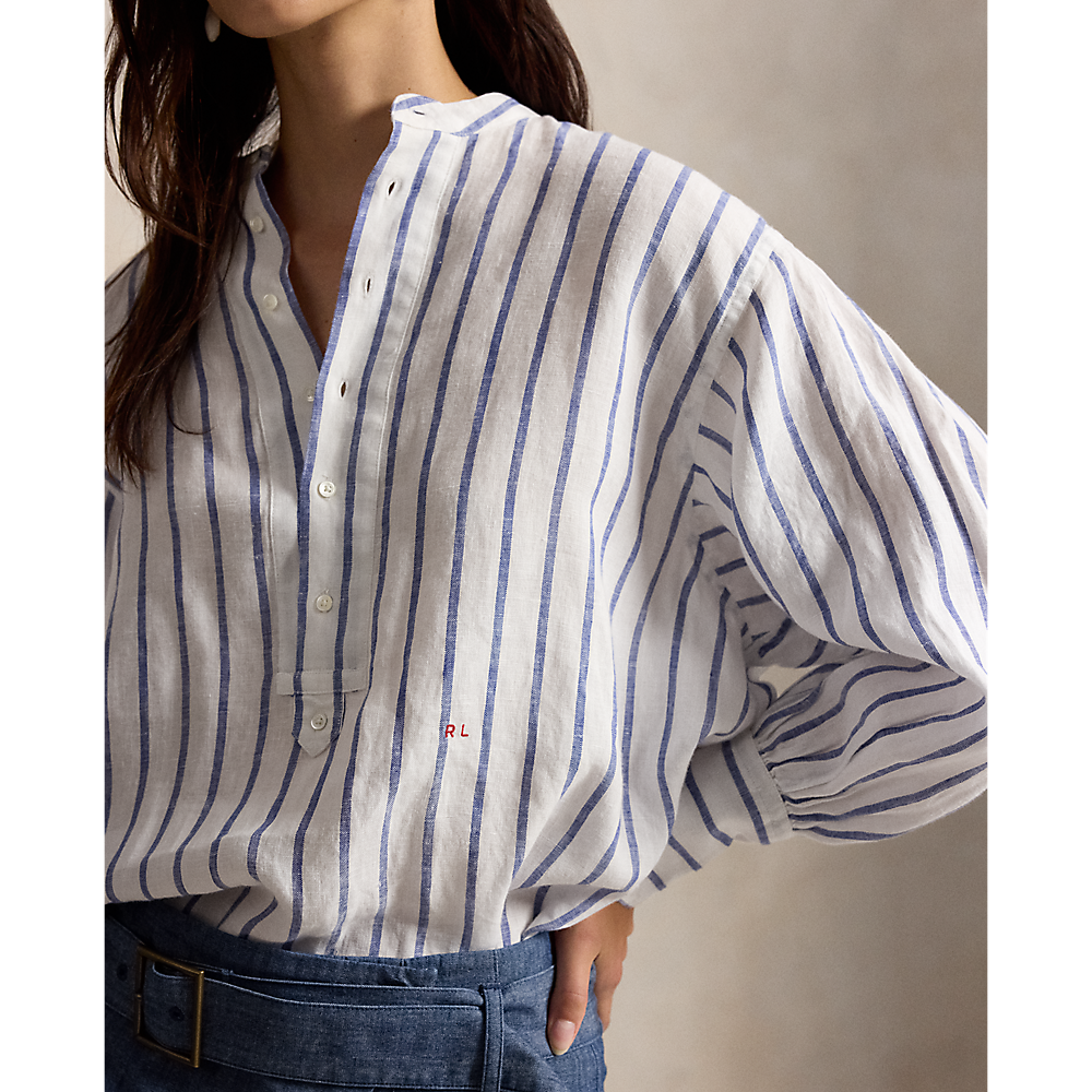 PRL Striped Linen Shirt/Košulja 211A12789001