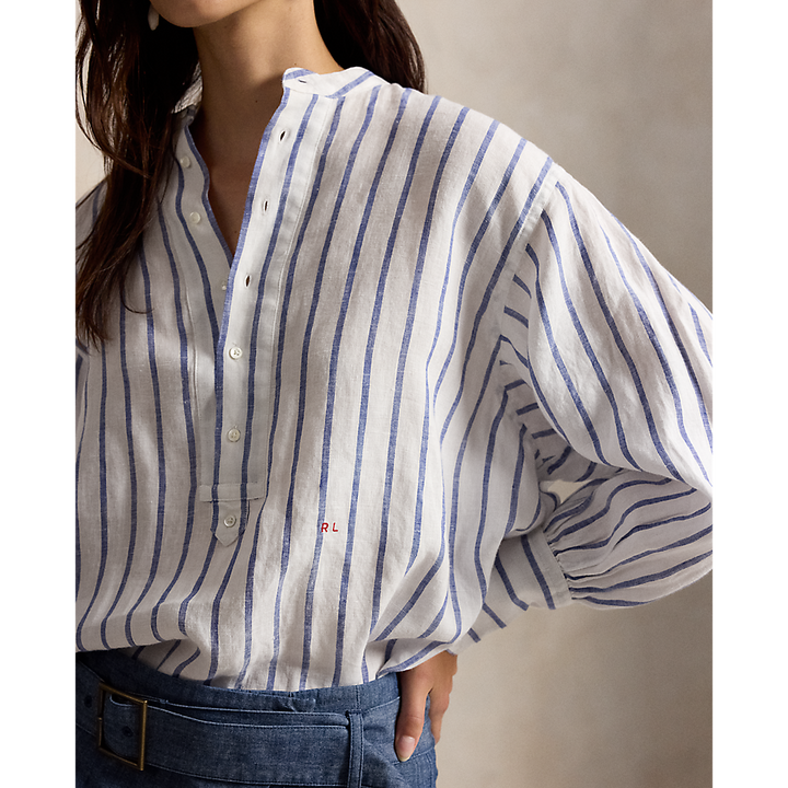 PRL Striped Linen Shirt/Košulja 211A12789001