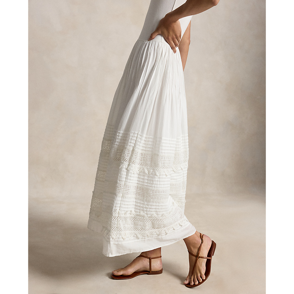 PRL Lace-Trim Tank Dress/Haljina 211A12914001