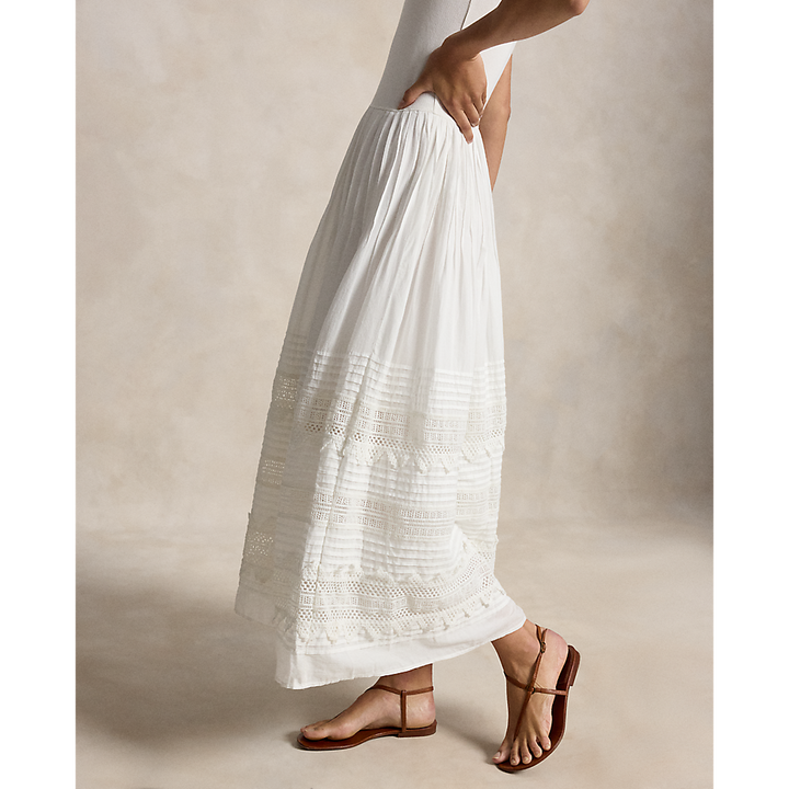 PRL Lace-Trim Tank Dress/Haljina 211A12914001
