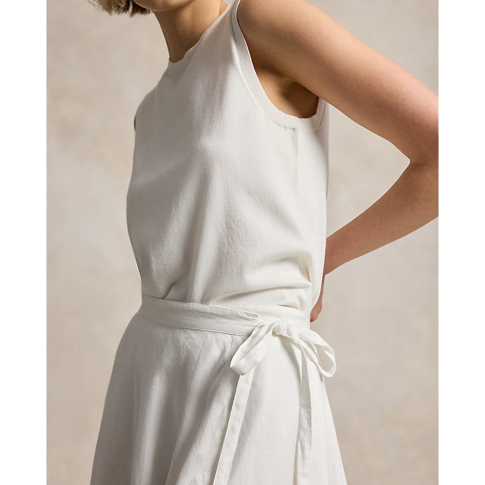 PRL Linen Wrap Skirt/Suknja 211A12946003