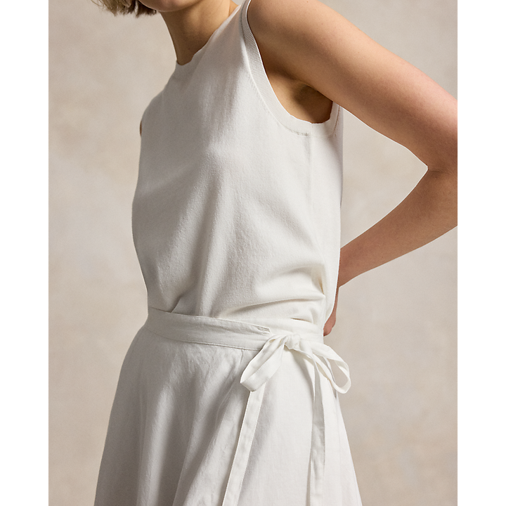 PRL Linen Wrap Skirt/Suknja 211A12946003