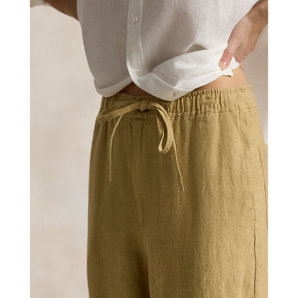 PRL Linen Drawstring Pant/Hlače 211A12949002