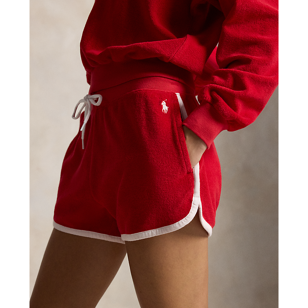 PRL Terry Drawstring Short/Bermude 211A12956002