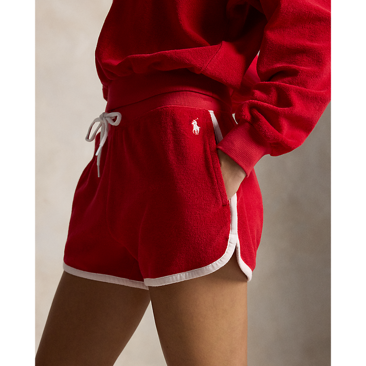 PRL Terry Drawstring Short/Bermude 211A12956002