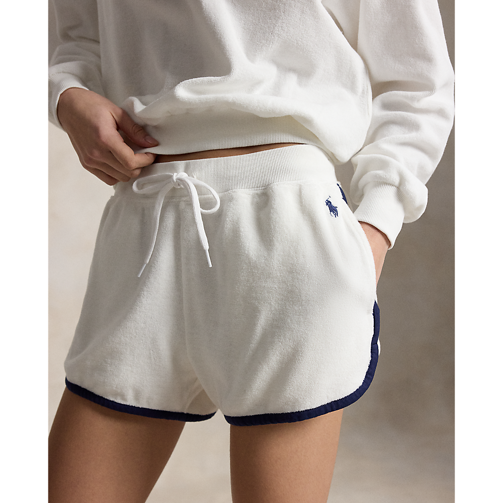 PRL Terry Drawstring Short/Bermude 211A12956003