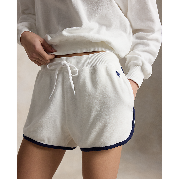 PRL Terry Drawstring Short/Bermude 211A12956003