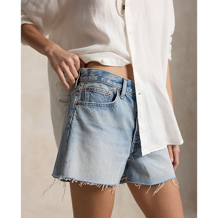 PRL Cutoff Denim Short/Bermude 211A12959001