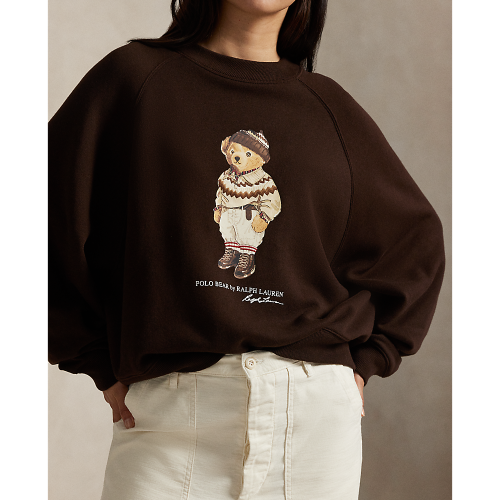 PRL Polo Bear Fleece Crewneck/ Duks 211A87105001