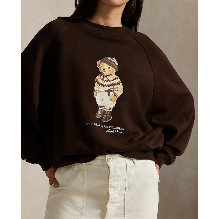 PRL Polo Bear Fleece Crewneck/ Duks 211A87105001