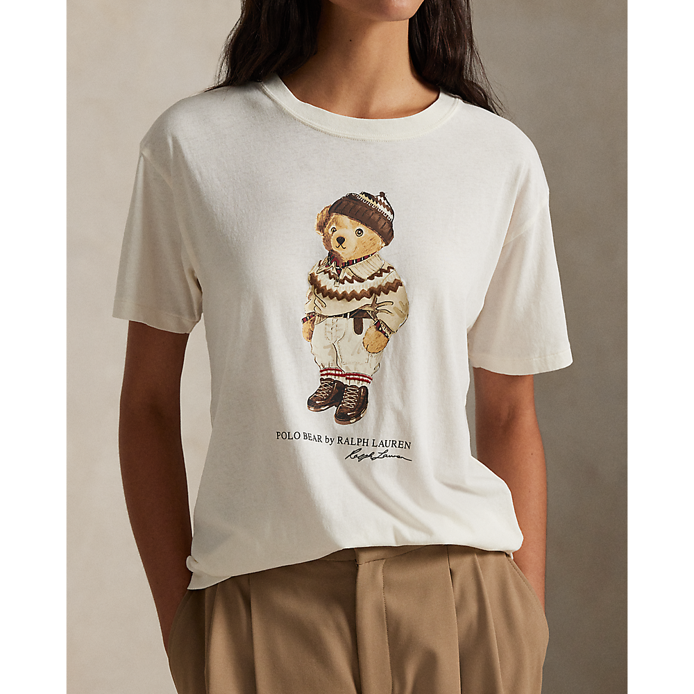 PRL Polo Bear Cotton Jersey Tee/ Majica 211A87162001
