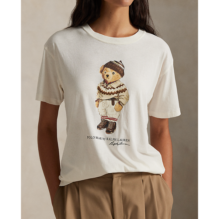 PRL Polo Bear Cotton Jersey Tee/ Majica 211A87162001