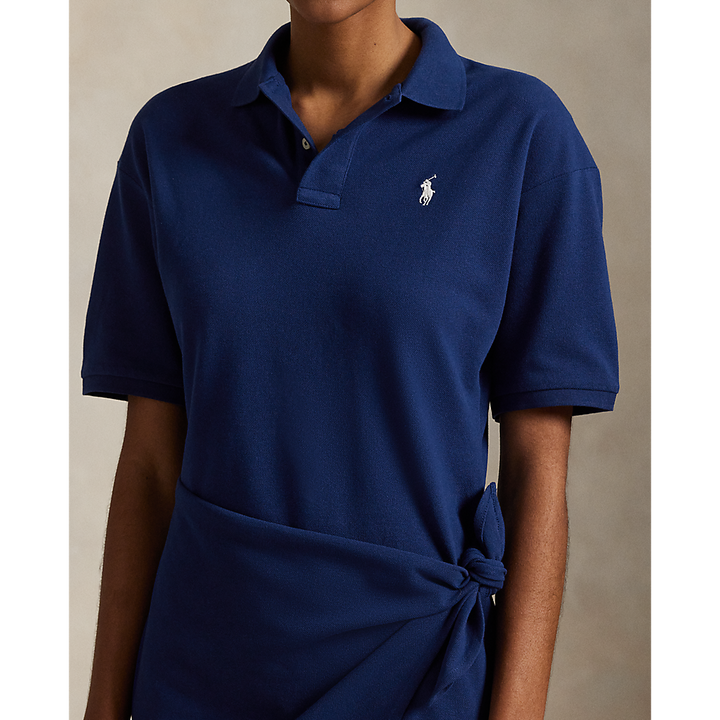 PRL Pique Polo Wrap Mini Dress/Haljina 211A88516001