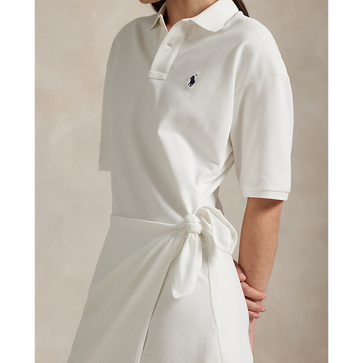 PRL Pique Polo Wrap Mini Dress/Haljina 211A88516002