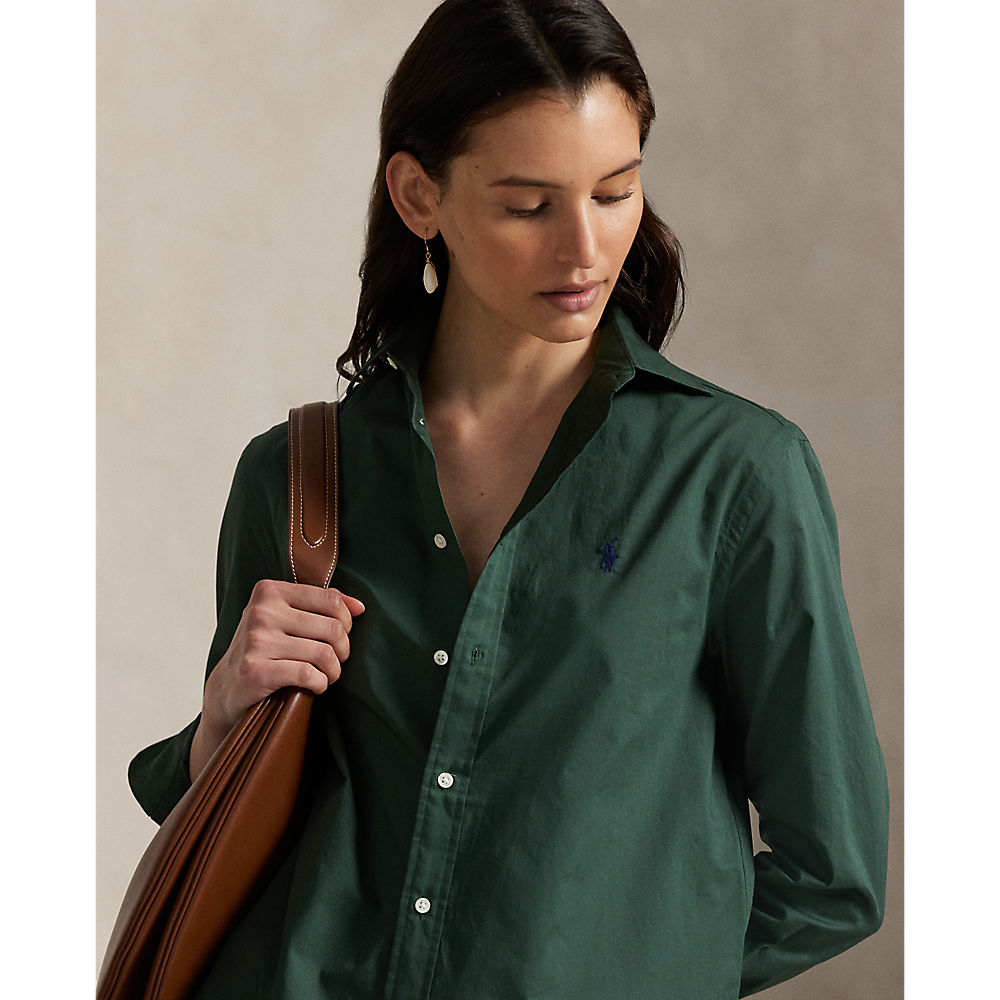 PRL Classic Fit Cotton Twill Shirt/Košulja 211A92177004