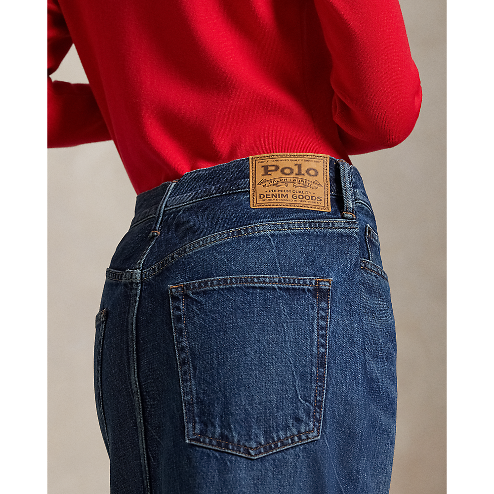 PRL Denim Maxi Skirt/Suknja 211A95501001