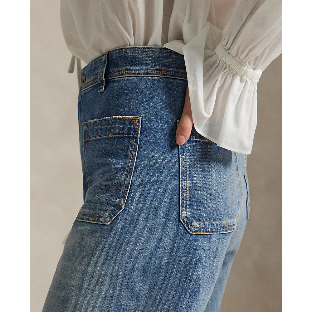 PRL High-Rise Boot Jean/Traperice 211A96155001