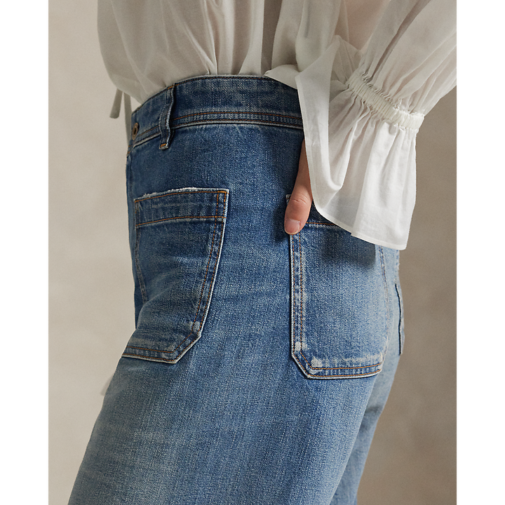 PRL High-Rise Boot Jean/Traperice 211A96155001