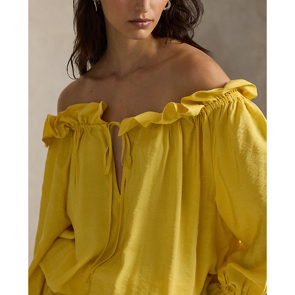 PRL Off-the-Shoulder Crepe Dress/Haljina 211A96354001
