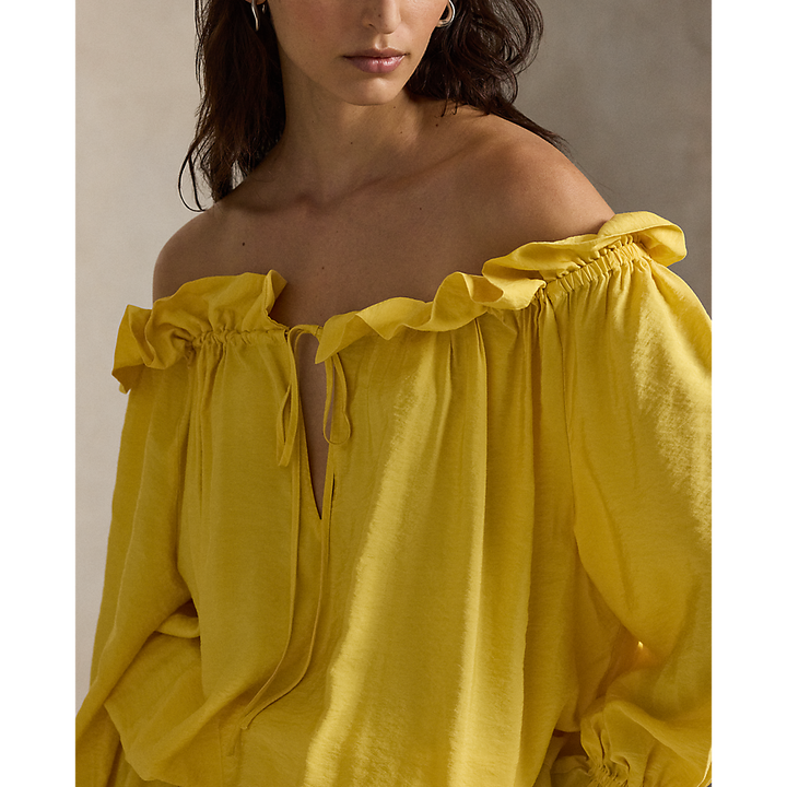 PRL Off-the-Shoulder Crepe Dress/Haljina 211A96354001