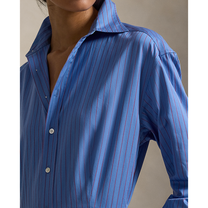 PRL Striped Cotton Shirtdress/Haljina 211A96356001