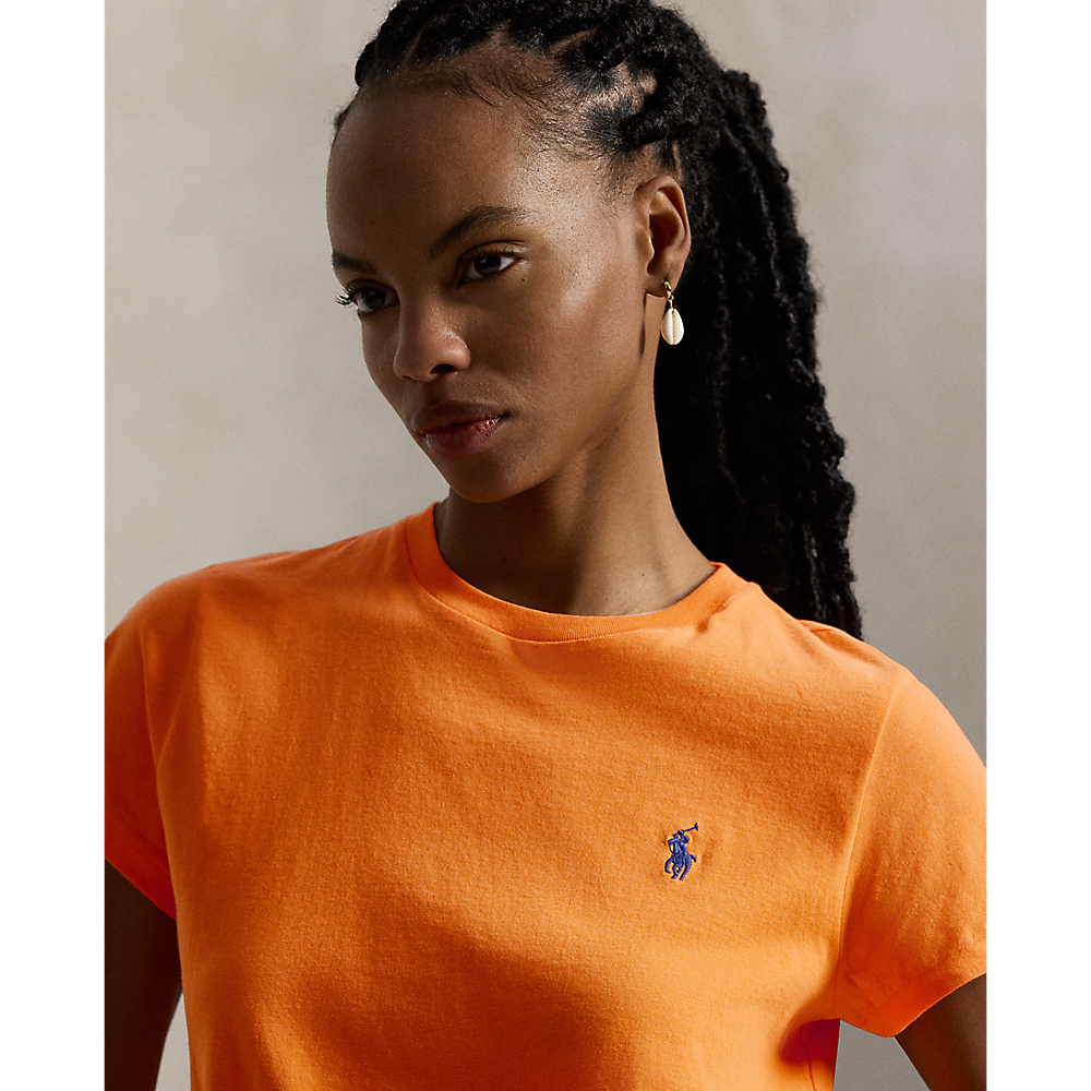 PRL Classic Fit Cotton Jersey Crewneck Tee/Majica 211B14605001