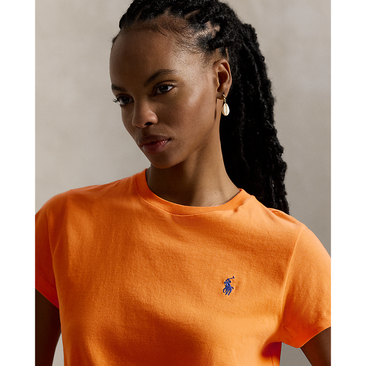 PRL Classic Fit Cotton Jersey Crewneck Tee/Majica 211B14605001