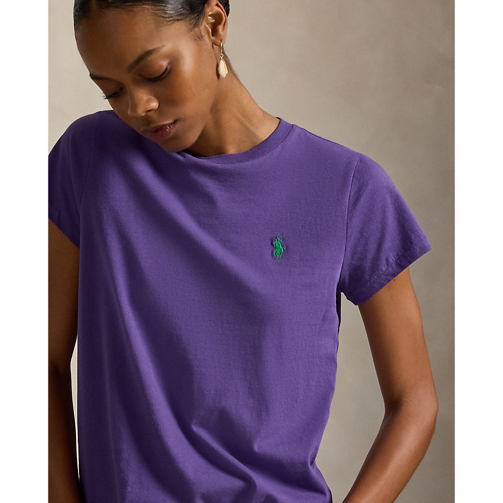 PRL Classic Fit Cotton Jersey Crewneck Tee/Košulja 211B14605002