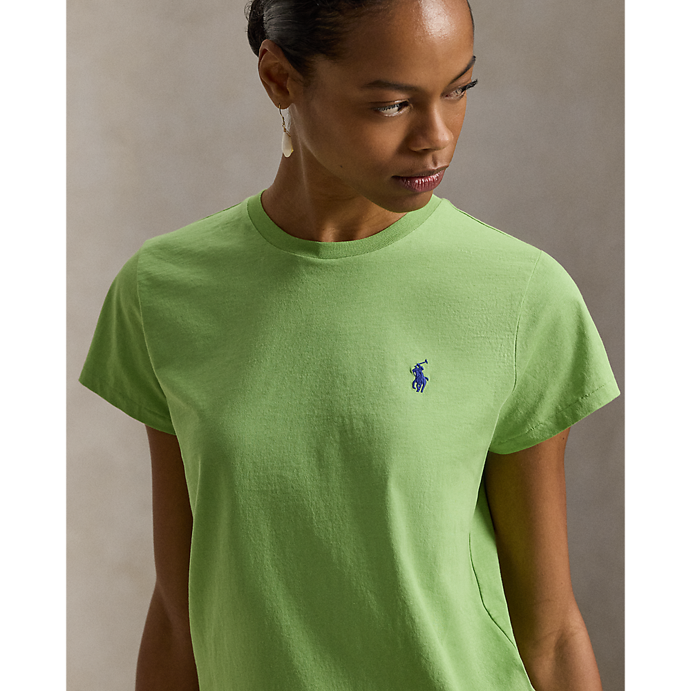 PRL Classic Fit Cotton Jersey Crewneck Tee/Majica 211B14605003